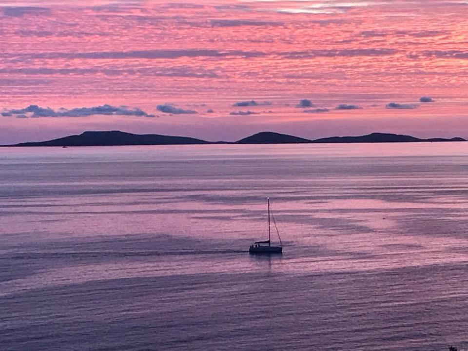 Apartmani Silvano Murter Exteriér fotografie